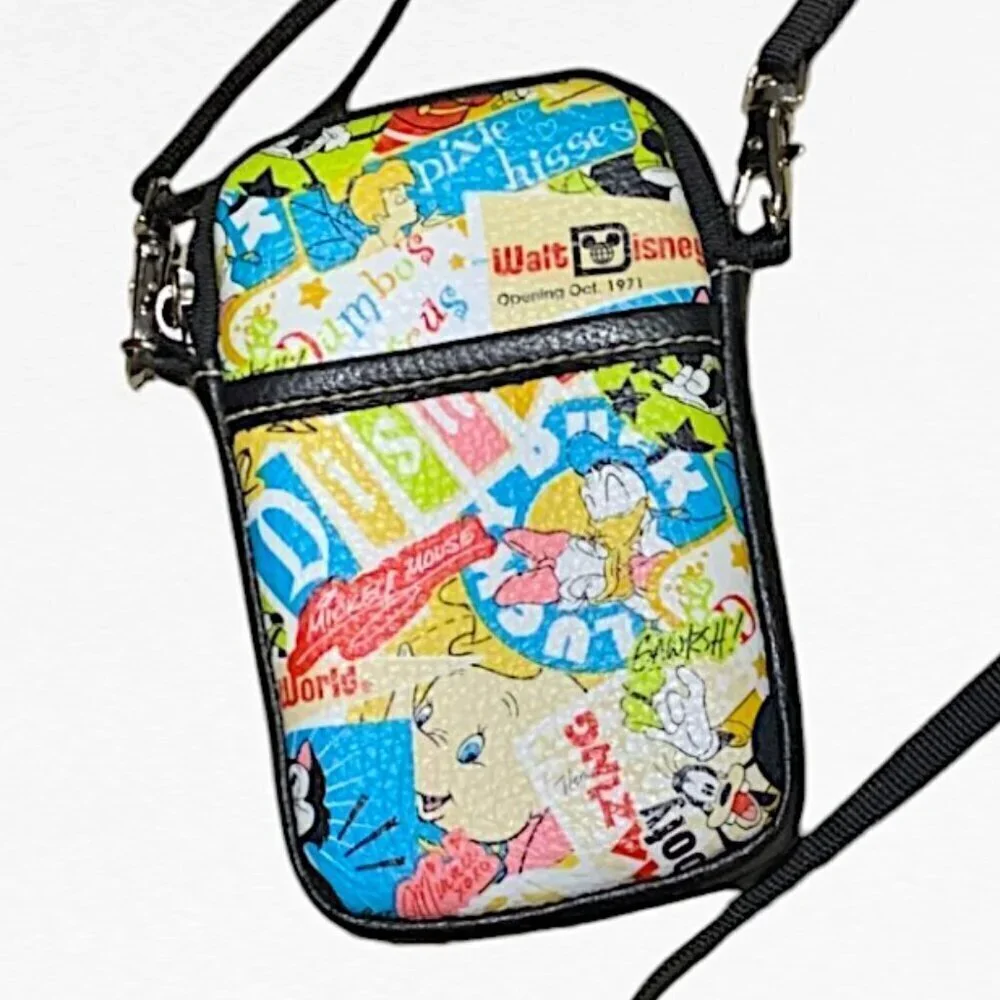 Disney Crossbody Wristlet